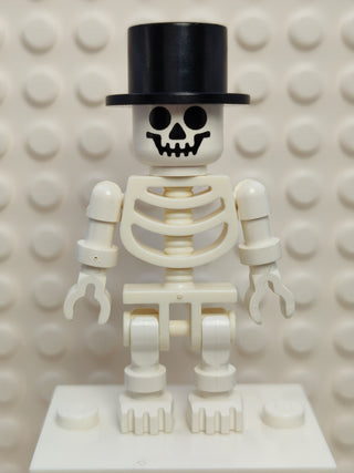 Skeleton with Top Hat, gen027 Minifigure LEGO®   