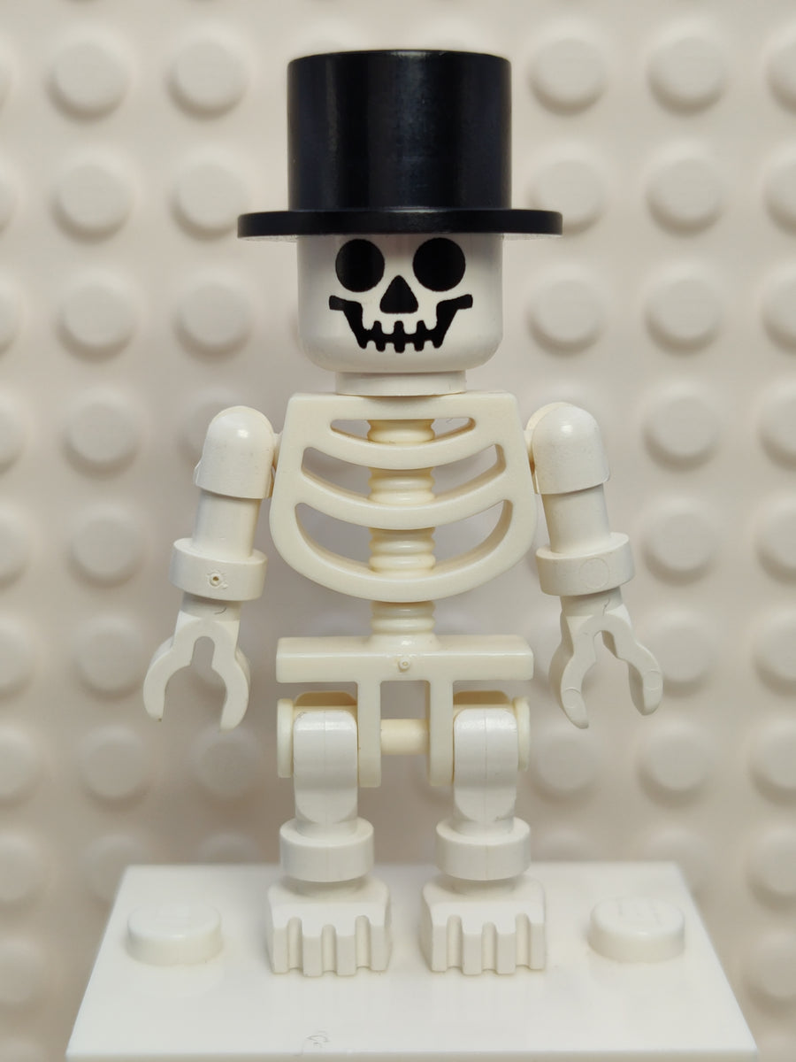 Skeleton with Top Hat, gen027 Minifigure LEGO®   