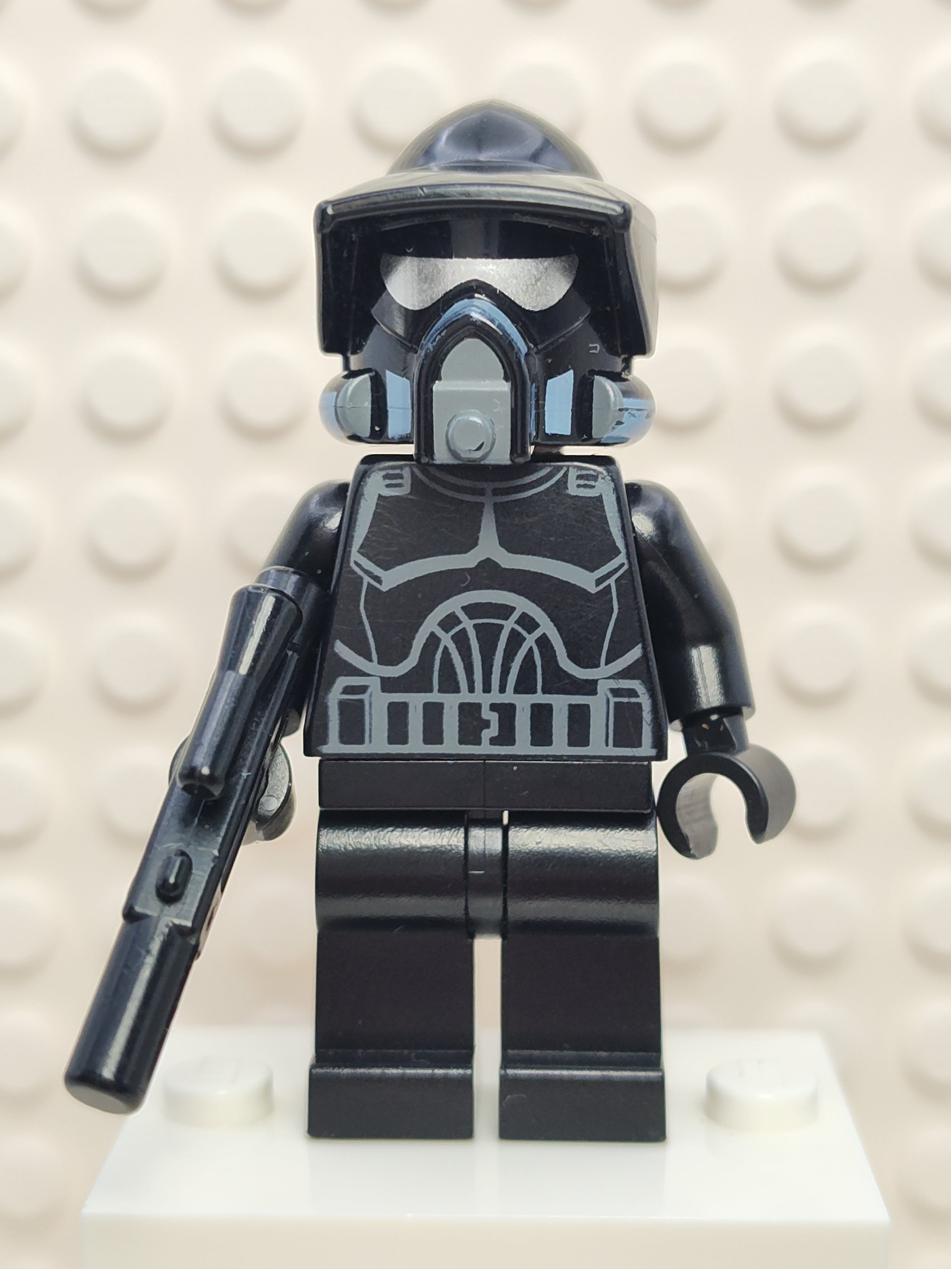 Lego Minifigure Shadow Arc Trooper Lego Clone Shadow ARF Trooper
