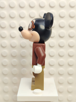 Mickey Mouse - Pilot, dis049 Minifigure LEGO®   