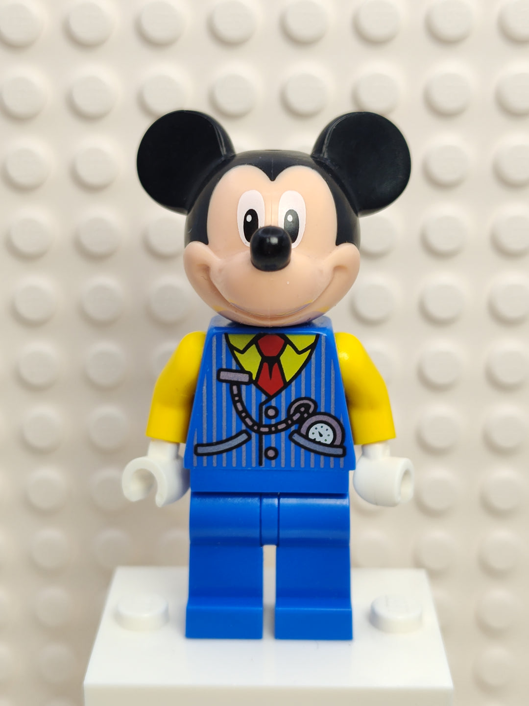 Lego Mickey Mouse - Blue Vest, dis085