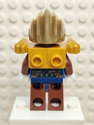 Lavertus - Pearl Gold Heavy Armor, loc055 Minifigure LEGO®   
