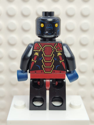 Tormak - Black Outfit, loc133 Minifigure LEGO®   