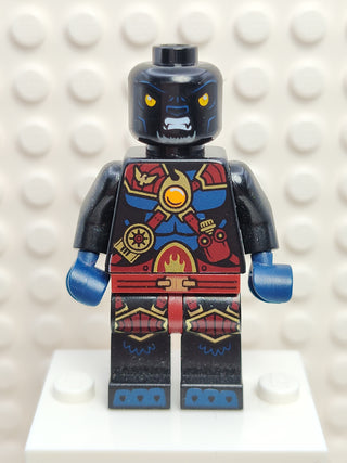 Tormak - Black Outfit, loc133 Minifigure LEGO®   