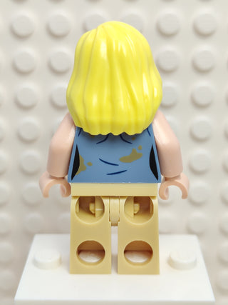 Dr. Ellie Sattler - Sand Blue Sleeveless Shirt, jw110 Minifigure LEGO®   