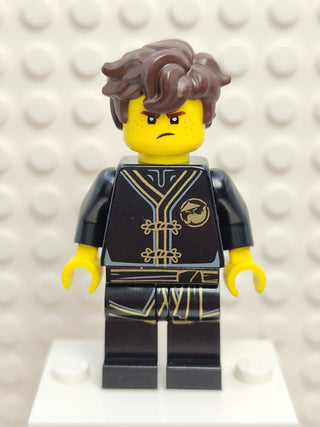 Jay - Dark Brown Hair, njo448 Minifigure LEGO®   