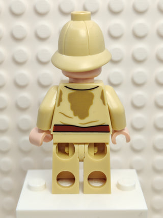 Rene Belloq - Tan Jacket, iaj053 Minifigure LEGO®   