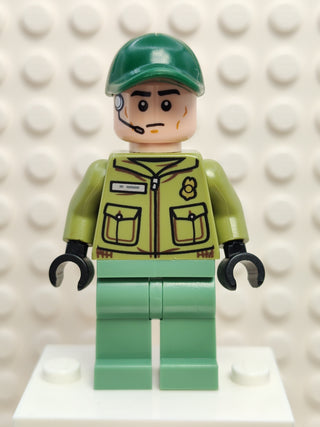Wildlife Guard, jw091 Minifigure LEGO®   