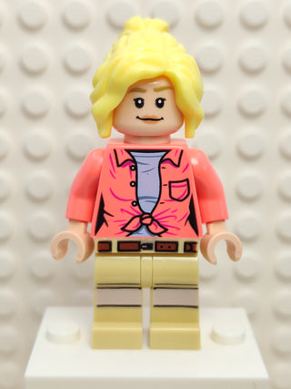 Dr. Ellie Sattler - Coral Shirt, jw104 Minifigure LEGO®   