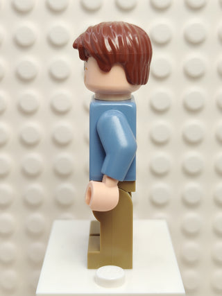 Dr. Alan Grant - Sand Blue Shirt with Dirt Stains, jw111 Minifigure LEGO®   