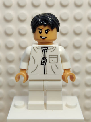 Dr. Henry Wu - White Lab Uniform, jw112 Minifigure LEGO®   