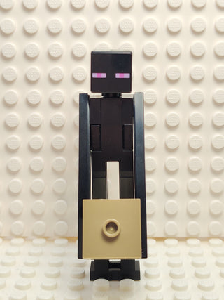 Enderman - Tan Block with Dark Tan Top, min139 Minifigure LEGO®   