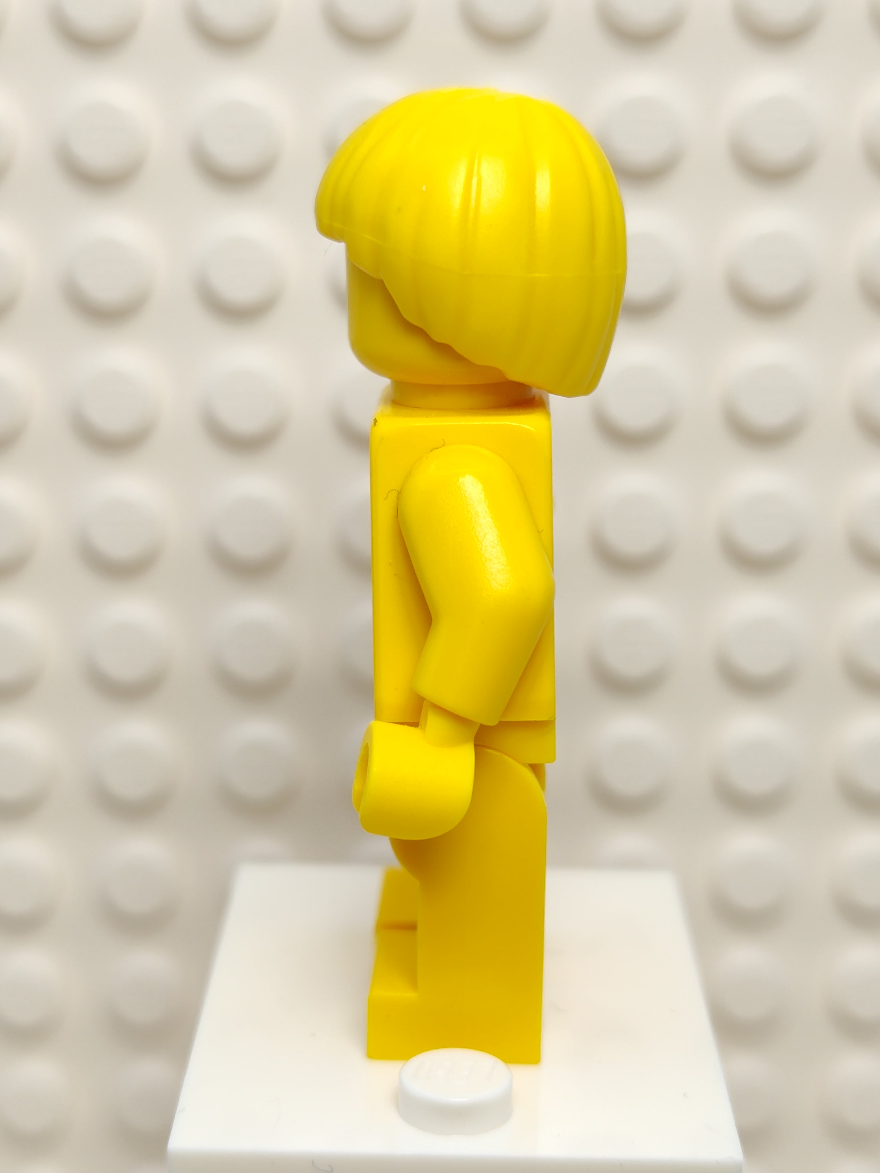Blank Lego Person Template