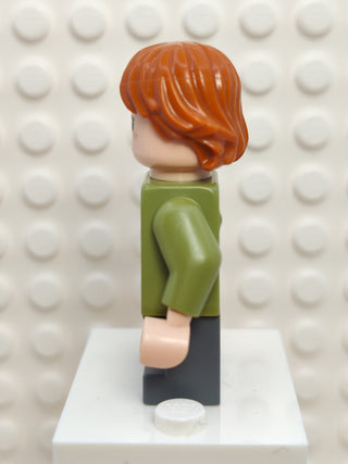 Ron Weasley - Olive Green Jacket, hp376 Minifigure LEGO®   