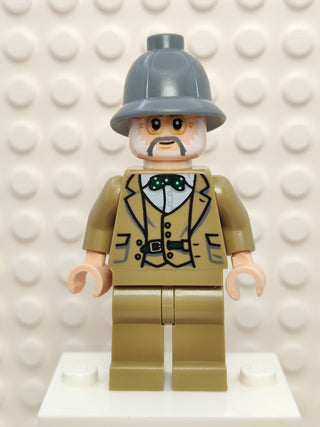 Professor Henry Jones Sr., iaj047 Minifigure LEGO®   
