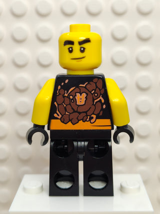 Cole (Spinjitzu Masters), njo408 Minifigure LEGO®   
