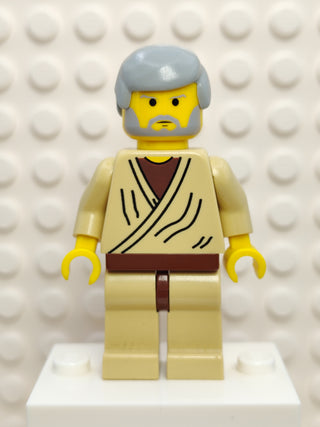 Obi-Wan Kenobi (Light Bluish Gray Hair), sw0023a Minifigure LEGO®   