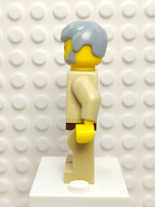 Obi-Wan Kenobi (Light Bluish Gray Hair), sw0023a Minifigure LEGO®   