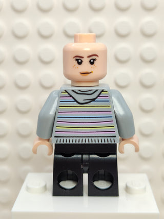 Hermione Granger - Striped Hoodie, Black Medium Legs, hp383 Minifigure LEGO®   
