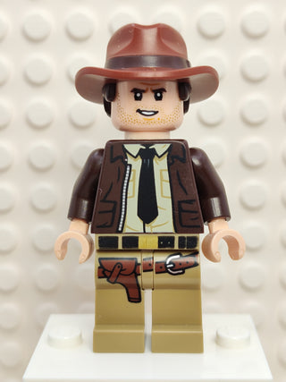 Indiana Jones - Dark Brown Jacket, iaj046 Minifigure LEGO®   