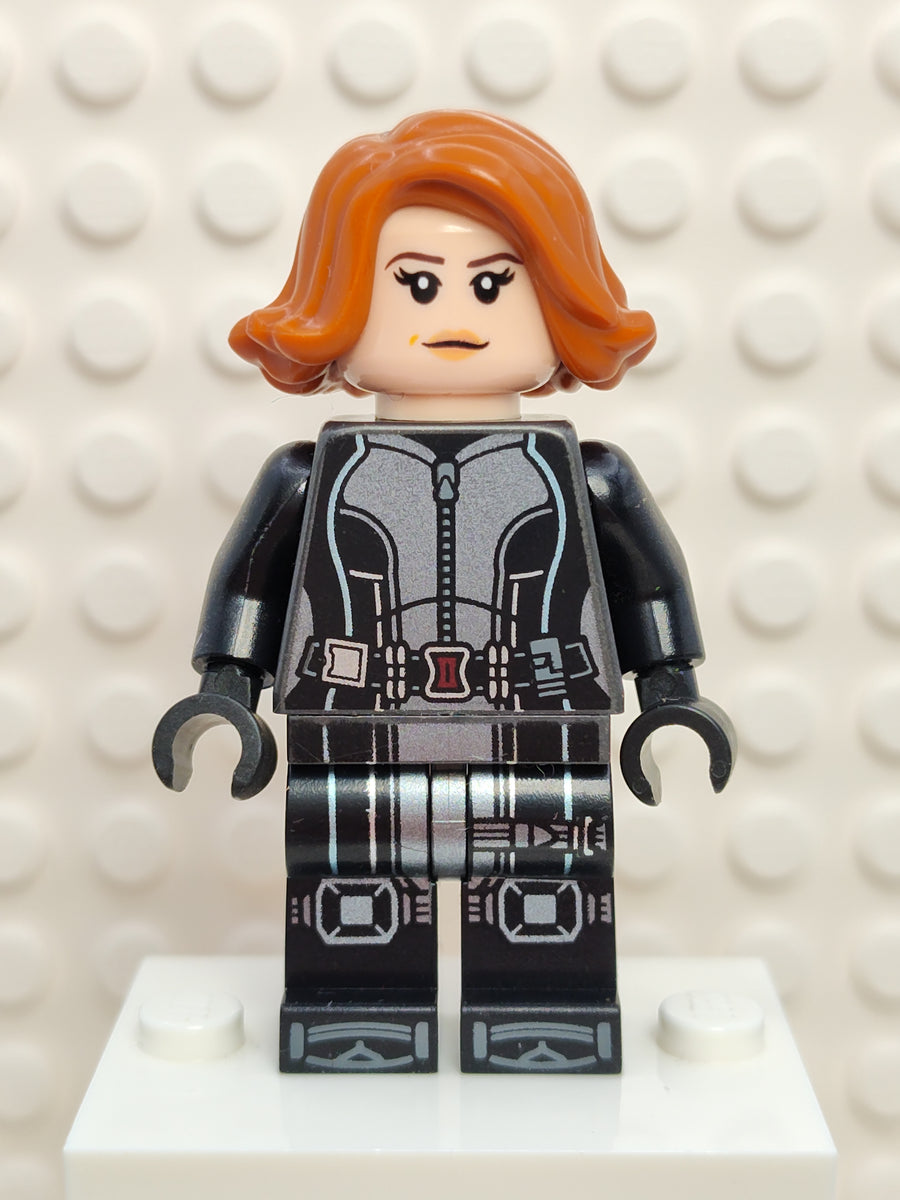 Lego Black Widow - Black Jumpsuit, sh881