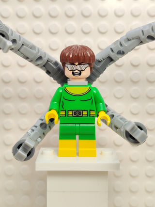 Dr. Octopus, sh284 Minifigure LEGO® With buildable arms  