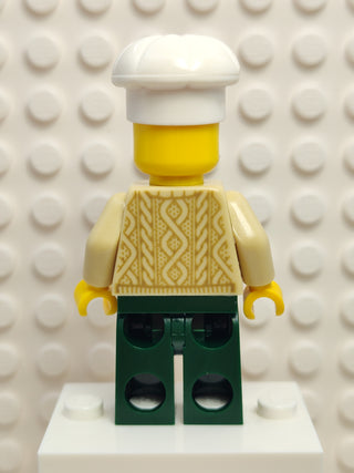 Chef - Tan Knit Sweater, hol129 Minifigure LEGO®   