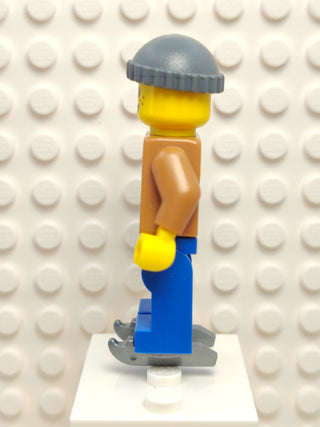 Boy on Ice Skates, hol118 Minifigure LEGO®   