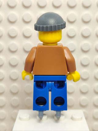 Boy on Ice Skates, hol118 Minifigure LEGO®   