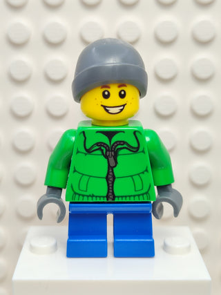 Winter Jacket Zipper, hol128 Minifigure LEGO®   