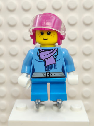 Ice Hockey Player Girl, hol081 Minifigure LEGO®   