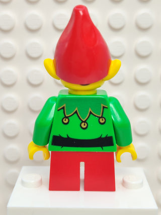 Elf - Green Scalloped Collar with Bells, hol257 Minifigure LEGO®   