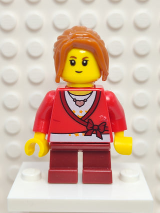 Sweater Cropped with Bow, hol101 Minifigure LEGO®   