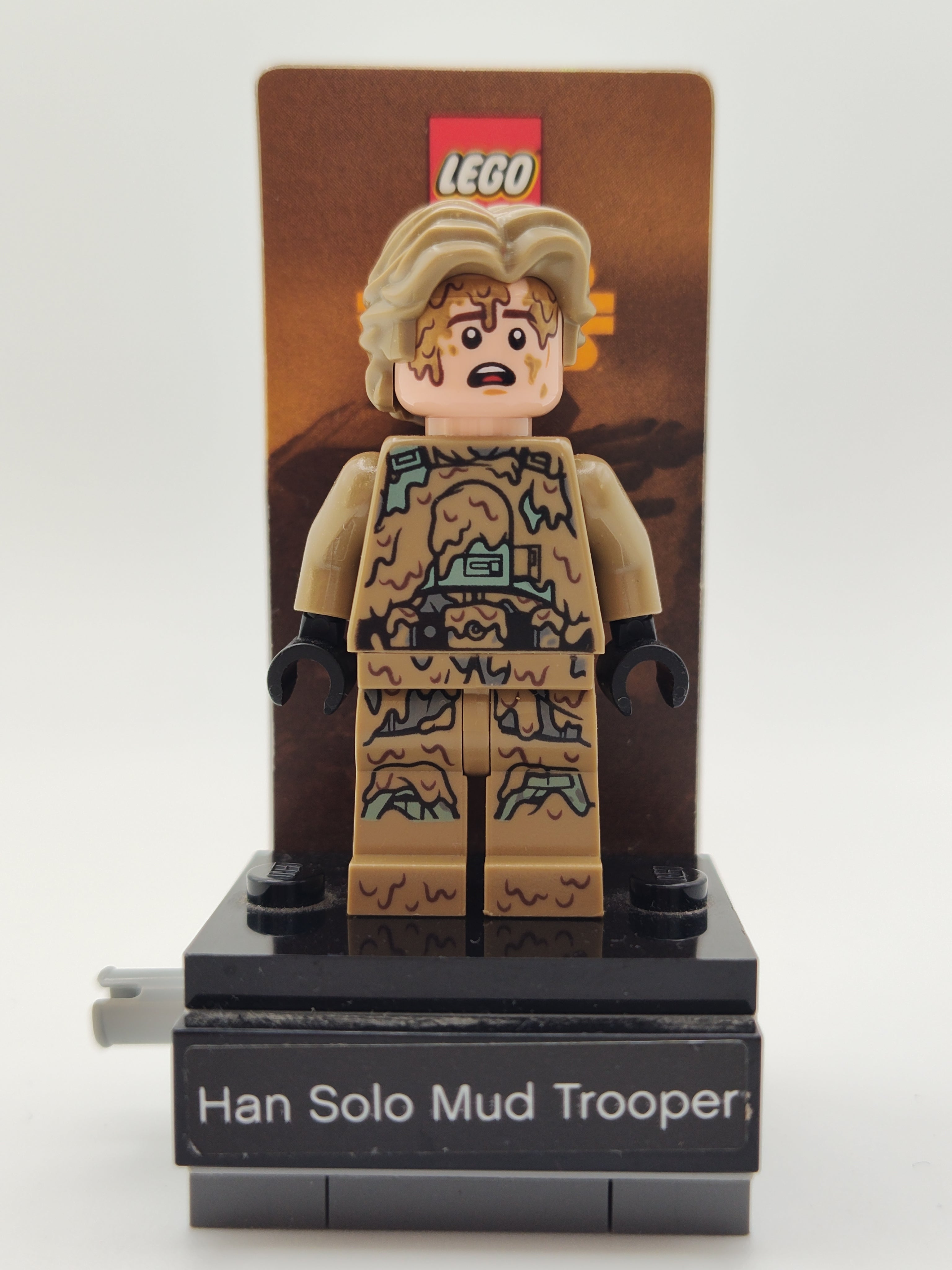 Han Solo Cloud City Minifigures Han Solo, Sw0934 – United Brick Co®