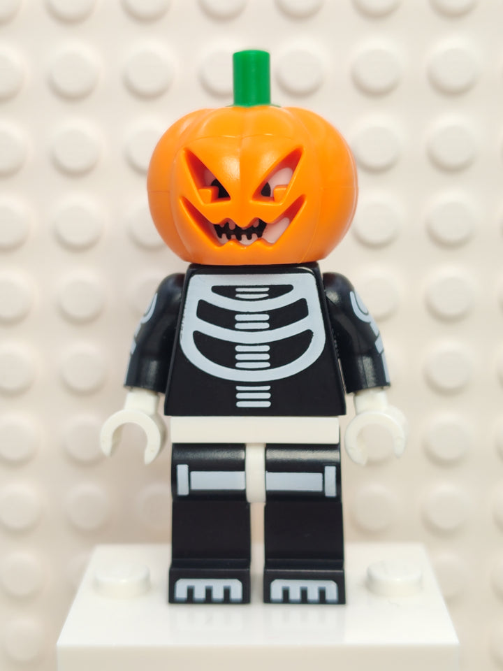 Lego Skeleton Guy - White Head, hol237