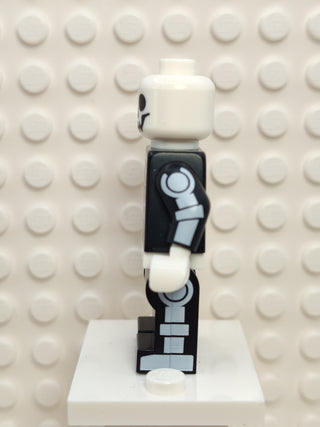 Skeleton Guy - White Head, hol237 Minifigure LEGO®   