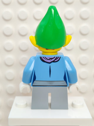 Elf - Female Medium Blue Top, hol049 Minifigure LEGO®   