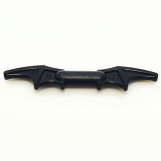 Minifigure Weapon, Batman Batarang, Part# 98721 Part LEGO® Black  