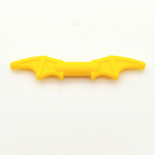 Minifigure Weapon, Batman Batarang, Part# 98721 Part LEGO® Yellow  