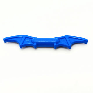 Minifigure Weapon, Batman Batarang, Part# 98721 Part LEGO® Blue  