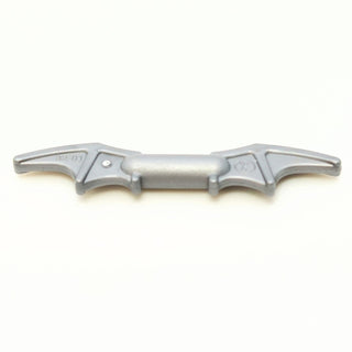 Minifigure Weapon, Batman Batarang, Part# 98721 Part LEGO® Flat Silver  