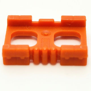 Minifigure Body Wear, Utility Belt, Part# 27145 Part LEGO® Dark Orange  