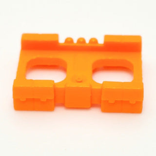 Minifigure Body Wear, Utility Belt, Part# 27145 Part LEGO® Orange  