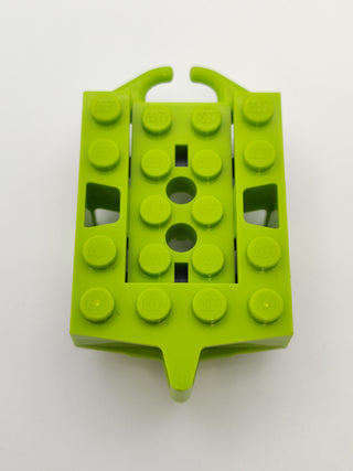 Roller Coaster Car with Wheels, Part# 26021/24869 Part LEGO® Lime  