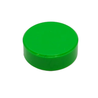 Tile Round 1x1, Part# 98138 Part LEGO® Bright Green  