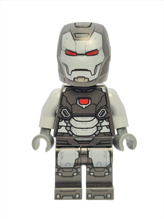 War Machine - Pearl Dark Gray and Light Bluish Gray Armor, sh0944 Minifigure LEGO®   