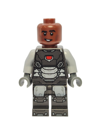 War Machine - Pearl Dark Gray and Light Bluish Gray Armor, sh0944 Minifigure LEGO®   