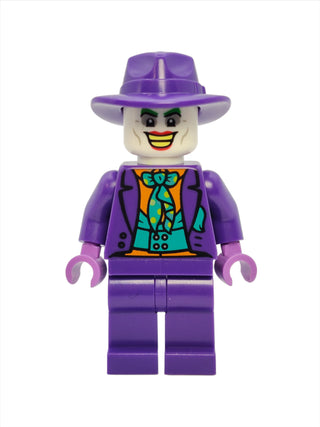 The Joker - Dark Turquoise Bow Tie and Fedora, sh0900 Minifigure LEGO®   