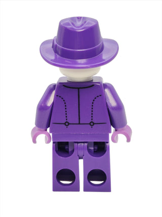 The Joker - Dark Turquoise Bow Tie and Fedora, sh0900 Minifigure LEGO®   