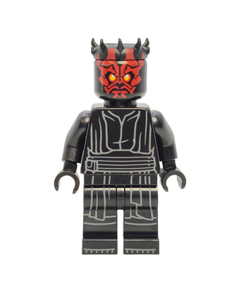 Darth Maul - Horns and Closed Mouth, sw1333 Minifigure LEGO® Like New